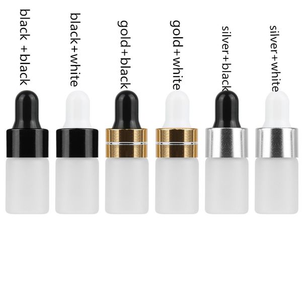 1ml 2ml 3ml 5ml empty perfume essential oil bottles frosted glass dropper bottle jars vials with pipette for cosmetic
1ml 2ml 3ml 5ml empty perfume essential oil bottles frosted glass dropper bottle jars vials with pipette for cosmetic