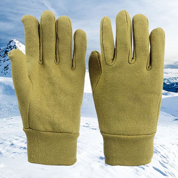 practical thicken protective gloves big mouth high temperature plus velvet gloves cotton cloth thermal, Black
practical thicken protective gloves big mouth high temperature plus velvet gloves cotton cloth thermal, Black