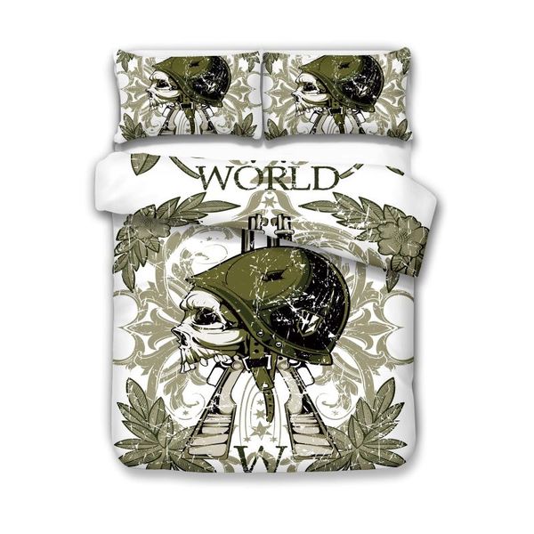 horror skull soldier bedroom decor bedding set men boy gift microfiber bedspread 1pc duvet cover with pillowcases dropship
horror skull soldier bedroom decor bedding set men boy gift microfiber bedspread 1pc duvet cover with pillowcases dropship