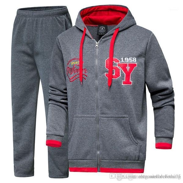 sports sets hooded long sleeve two piece pants male clothing printed mens designer tracksuits spring 2pcs, Gray
sports sets hooded long sleeve two piece pants male clothing printed mens designer tracksuits spring 2pcs, Gray