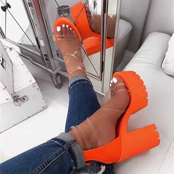2020 new women platform summer sandals buckle woman candy colors thick high heels ladies ankle strap shoes female sandalias, Black
2020 new women platform summer sandals buckle woman candy colors thick high heels ladies ankle strap shoes female sandalias, Black