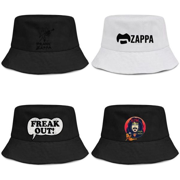 frank zappa roxy the movie for men and women buckethat styles cute bucket baseballcap frank zappa freak out logo freak out rats, Blue;gray