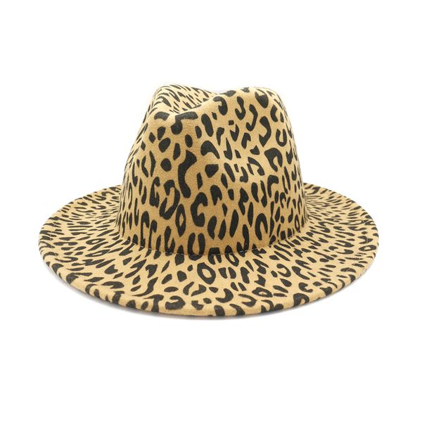 2019 new winter fashion wide brim leopard print winter wool fedora felt hat for women new fashion warm panama hat jazz cap, Blue;gray
2019 new winter fashion wide brim leopard print winter wool fedora felt hat for women new fashion warm panama hat jazz cap, Blue;gray