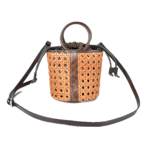 new japanese-style retro vegetable tanned cowhide hand-woven hollow small barrel bag head layer cowhide shoulder messenger bag
new japanese-style retro vegetable tanned cowhide hand-woven hollow small barrel bag head layer cowhide shoulder messenger bag