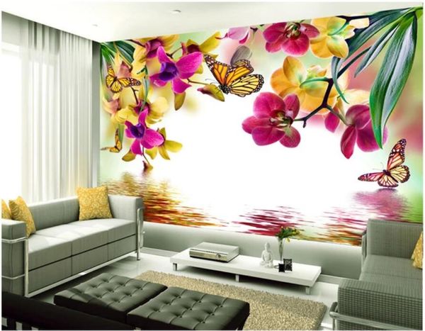 3d room wallpaper wall sticker custom p romantic butterfly orchid reflection water sofa background wall murals wallpaper for walls 3 d
3d room wallpaper wall sticker custom p romantic butterfly orchid reflection water sofa background wall murals wallpaper for walls 3 d