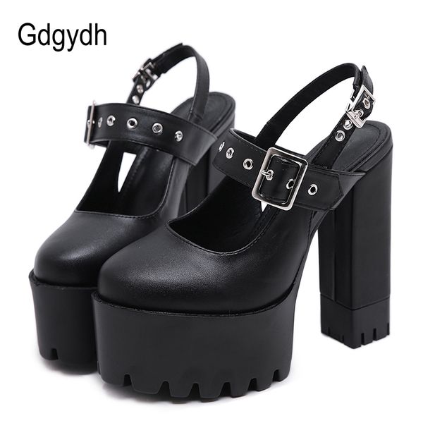 gdgydh rivets women pumps platform high heels soft leather ladies slingbacks shoes square heels 2019 new spring comfortable, Black;white
gdgydh rivets women pumps platform high heels soft leather ladies slingbacks shoes square heels 2019 new spring comfortable, Black;white