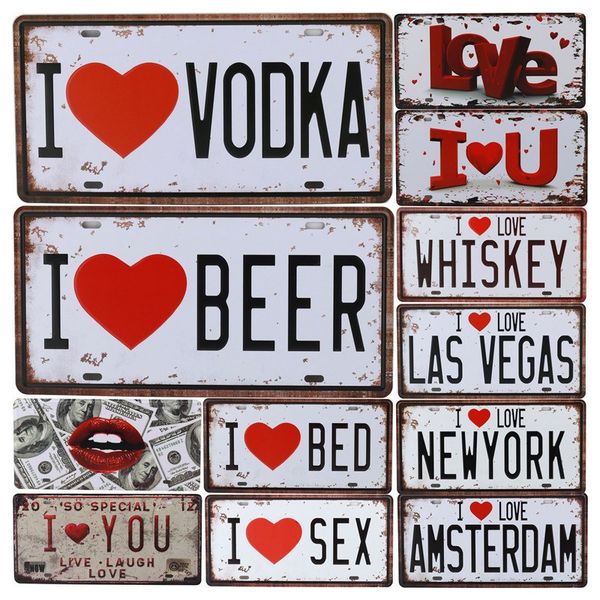 colorado florida vintage garage car number license plate metal tin signs wall art painting truck iron craft shop love usa home bar decor
colorado florida vintage garage car number license plate metal tin signs wall art painting truck iron craft shop love usa home bar decor