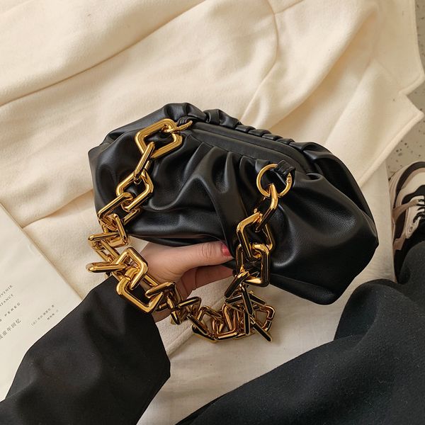 2019 winter new women's handbag vintage chain shoulder elegant female soft crossbody bag quality leather messenger bag
2019 winter new women's handbag vintage chain shoulder elegant female soft crossbody bag quality leather messenger bag