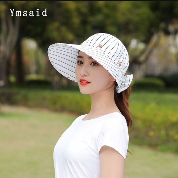 ymsaid women wide large brim floppy summer beach empty hat sun hat button cap summer hats for women anti-uv visor cap female, Blue;gray
ymsaid women wide large brim floppy summer beach empty hat sun hat button cap summer hats for women anti-uv visor cap female, Blue;gray