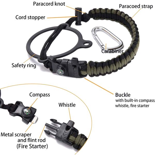 new carabiner rope wide mouth bottle mug hand braided handle strap woven for camping
new carabiner rope wide mouth bottle mug hand braided handle strap woven for camping