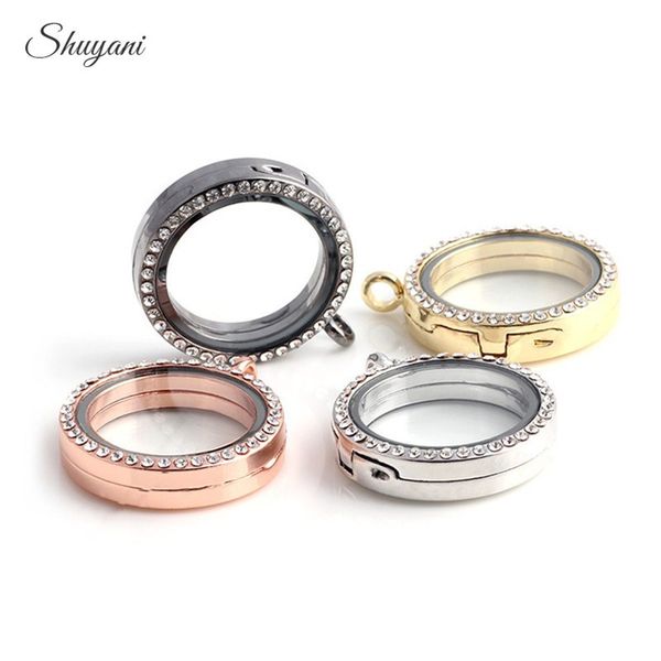 shuyani (10pcs/lot) mixed 30mm crystal floating locket alloy magnetic glass living memory charms locket pendant jewelry, Silver
shuyani (10pcs/lot) mixed 30mm crystal floating locket alloy magnetic glass living memory charms locket pendant jewelry, Silver