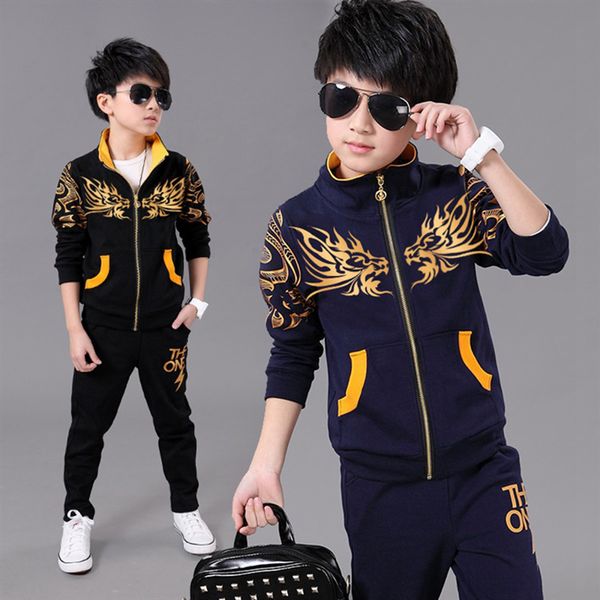 boy sports suit kids spring sport suits boys clothing set children warm clothes tracksuit sweatshirt pants casual clothes sets, White
boy sports suit kids spring sport suits boys clothing set children warm clothes tracksuit sweatshirt pants casual clothes sets, White