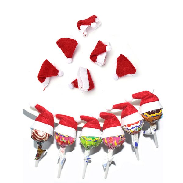 6cm christmas candy cover decoration christmas santa hat cup hat mini santa cover gift 30 pcs
6cm christmas candy cover decoration christmas santa hat cup hat mini santa cover gift 30 pcs