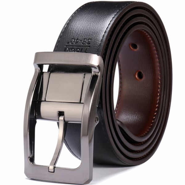 mens leather belt, reversible and adjustable belts for man with rotated buckle belts for men big and tall, Black;brown
mens leather belt, reversible and adjustable belts for man with rotated buckle belts for men big and tall, Black;brown