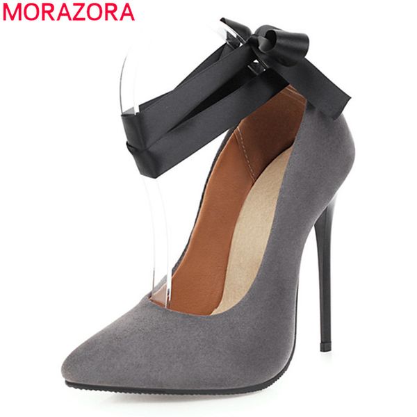 morazora 2020 new fashion high heels shoes stiletto heels pointed toe party wedding shoes summer elegant women pumps big size, Black
morazora 2020 new fashion high heels shoes stiletto heels pointed toe party wedding shoes summer elegant women pumps big size, Black