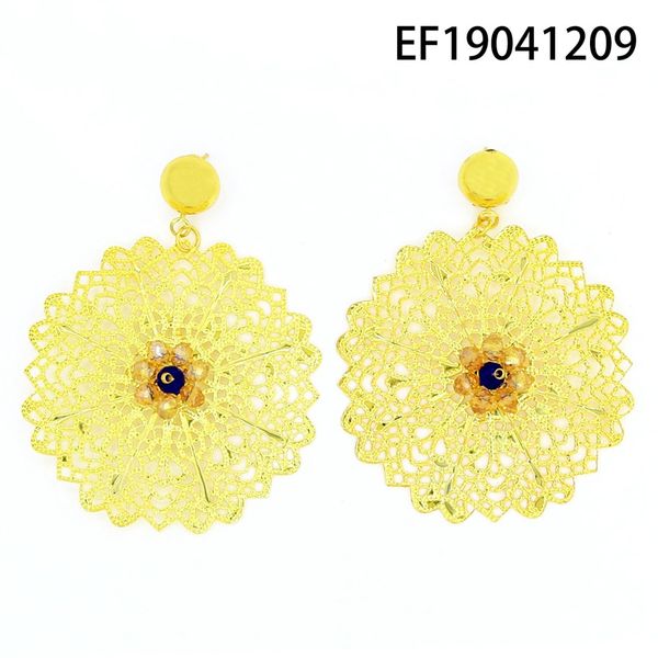 yulaili bohemian beaded earrings for women three color big flower earrings female 2019 wedding earings jewelry, Silver
yulaili bohemian beaded earrings for women three color big flower earrings female 2019 wedding earings jewelry, Silver