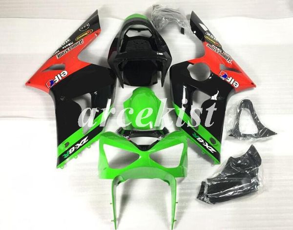 4 gifts new abs motorcycle fairings set fit for kawasaki ninja zx-6r zx6r 2003 2004 03 04 636 bodywork set custom green red
4 gifts new abs motorcycle fairings set fit for kawasaki ninja zx-6r zx6r 2003 2004 03 04 636 bodywork set custom green red
