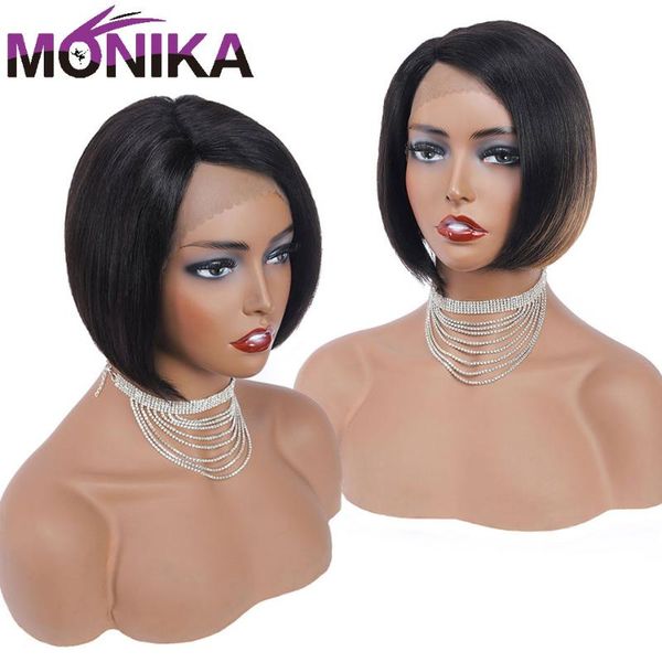 monika women's wigs ombre short human hair wig #t1bs27 blonde remy hair side u part wig straight brazilian bob ing, Black;brown
monika women's wigs ombre short human hair wig #t1bs27 blonde remy hair side u part wig straight brazilian bob ing, Black;brown