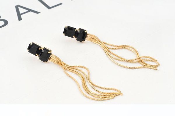 europe and the united states exaggerated long tassel gilded crystal earrings all-match high-quality nightclub bar, Golden;silver
europe and the united states exaggerated long tassel gilded crystal earrings all-match high-quality nightclub bar, Golden;silver
