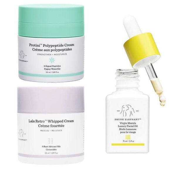 stock elephant skincare brand protini polypeptide cream moisture cream lala retro whipped cream marula facial oil 15ml, White
stock elephant skincare brand protini polypeptide cream moisture cream lala retro whipped cream marula facial oil 15ml, White