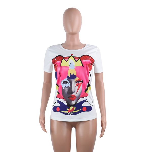 fashion women's short-sleeved cartoon t-shirts women's casual t-shirts white summer t-shirt
fashion women's short-sleeved cartoon t-shirts women's casual t-shirts white summer t-shirt