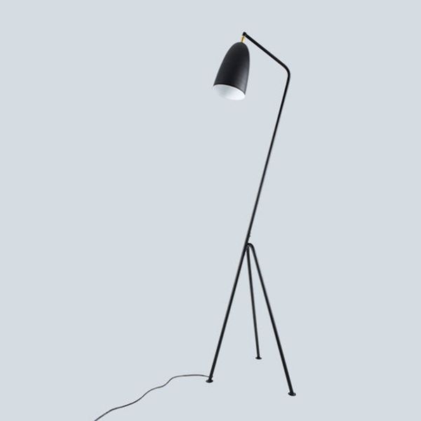 Modern Minimalist Industrial Floor Lamp Standing Lamps For Living Room Reading Lighting Loft Iron Triangle Floor Lamp Led E27
