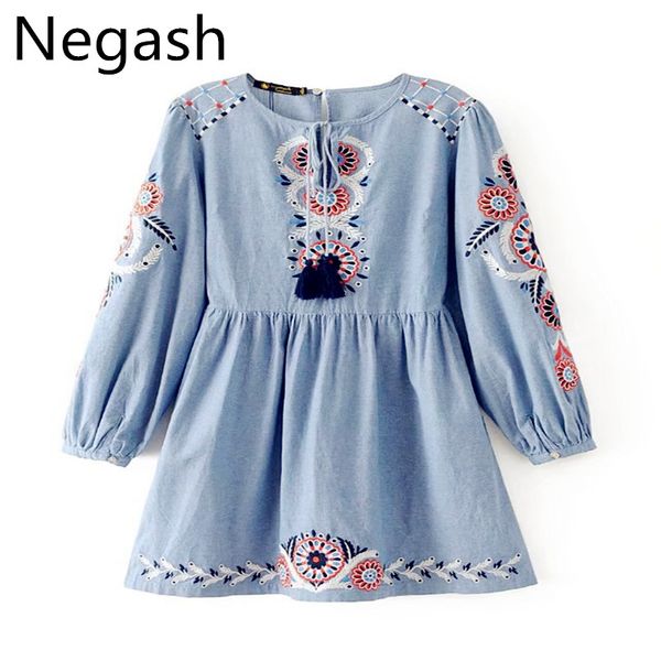 new europe tassel tie lantern sleeve embroidery cotton linen dress boho a line dress fall women mini dresses vestidos femininos, Black;gray
new europe tassel tie lantern sleeve embroidery cotton linen dress boho a line dress fall women mini dresses vestidos femininos, Black;gray