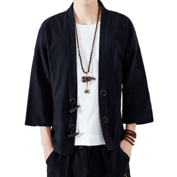 chinese style loose kimono summer men cotton and linen casual jacket mens thin cardigan male button outerwear brand clothing 5xl, Black;brown
chinese style loose kimono summer men cotton and linen casual jacket mens thin cardigan male button outerwear brand clothing 5xl, Black;brown