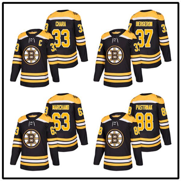 New ea on bo ton bruin jer ey 33 zdeno chara 37 patrice bergeron 63 brad marchand 88 david pa trnak titched hockey jer ey hipping
New ea on bo ton bruin jer ey 33 zdeno chara 37 patrice bergeron 63 brad marchand 88 david pa trnak titched hockey jer ey hipping