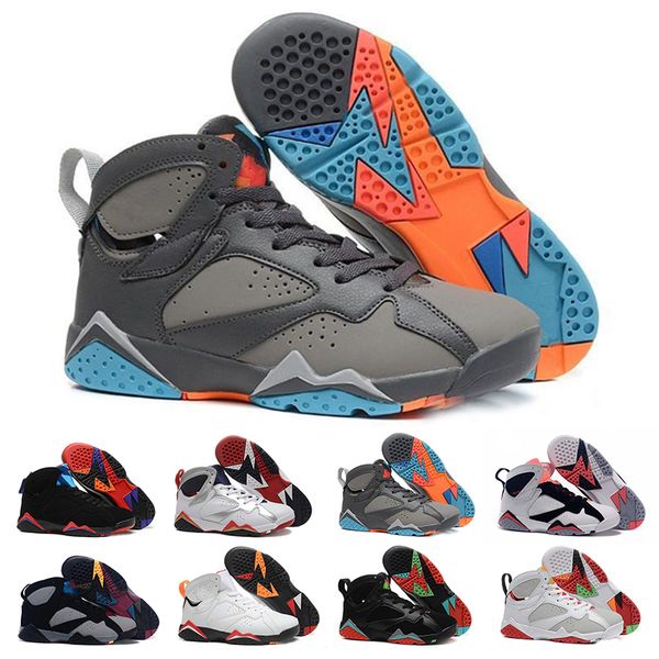 Hot Cheap 7 Basketball Shoes Men 7s VII Purple Patta Bordeaux Reflections of Bucks Raptor Zapatos Trainers Sport Shoes Sneakers Size 40-47 
Hot Cheap 7 Basketball Shoes Men 7s VII Purple Patta Bordeaux Reflections of Bucks Raptor Zapatos Trainers Sport Shoes Sneakers Size 40-47