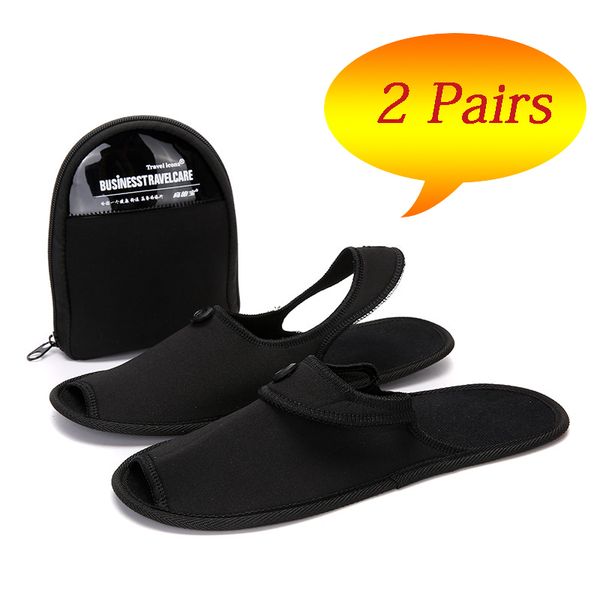 2pairs summer home slippers men folding flip flops antislip slides indoor slippers couple shoes l trip mules pantoufle homme
2pairs summer home slippers men folding flip flops antislip slides indoor slippers couple shoes l trip mules pantoufle homme