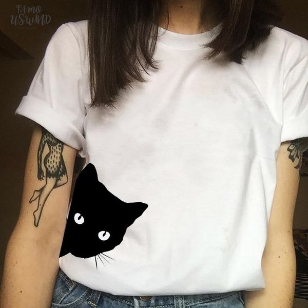 cartoon graphic print women tshirt cotton casual shirts summer short sleeves funny shirts round neck, White
cartoon graphic print women tshirt cotton casual shirts summer short sleeves funny shirts round neck, White
