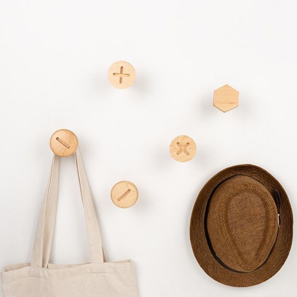 creative screw wood hook key holder hat scarf handbag storage hanger bathroom clothes hanger wall mounted coat hook decorative
creative screw wood hook key holder hat scarf handbag storage hanger bathroom clothes hanger wall mounted coat hook decorative