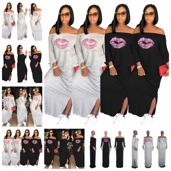 dresses european one-shoulder strapless long-sleeved casual hood loose printed red lip dress, gray, black, support mixed batch, Black;gray
dresses european one-shoulder strapless long-sleeved casual hood loose printed red lip dress, gray, black, support mixed batch, Black;gray