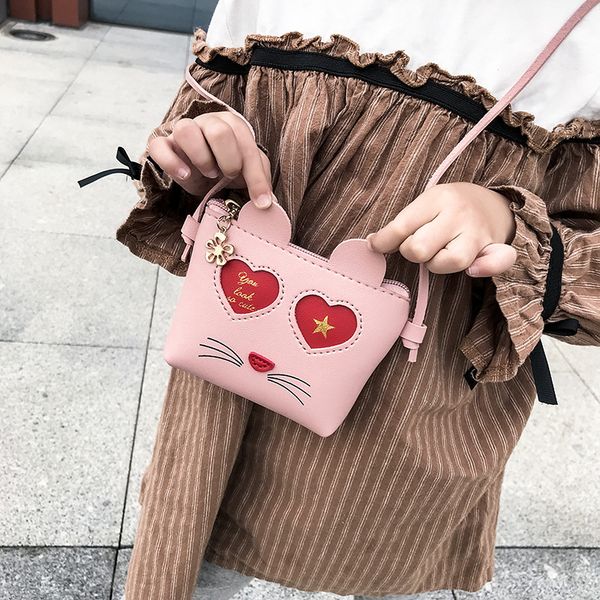 new children's bag cute cat slung mini bag girl princess fashion personality wild small
new children's bag cute cat slung mini bag girl princess fashion personality wild small