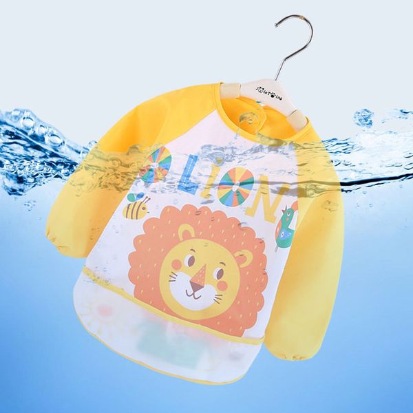 cute cartoon baby bibs waterproof infant eating burp cloths children drawing long sleeve apron baby self feeding bib
cute cartoon baby bibs waterproof infant eating burp cloths children drawing long sleeve apron baby self feeding bib