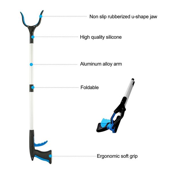 foldable garbage picker grab it ratcheting tool red wine glass clamp the universal picker sewer garbage tongs disable grabber
foldable garbage picker grab it ratcheting tool red wine glass clamp the universal picker sewer garbage tongs disable grabber