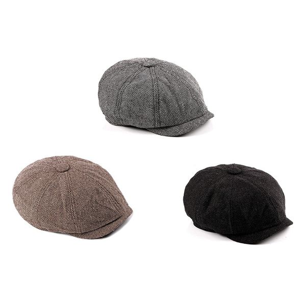 men british style octagonal hats winter wool hat gatsby cap ivy hat golf driving autumn women cotton flat cabbie newsboy caps, Blue;gray
men british style octagonal hats winter wool hat gatsby cap ivy hat golf driving autumn women cotton flat cabbie newsboy caps, Blue;gray