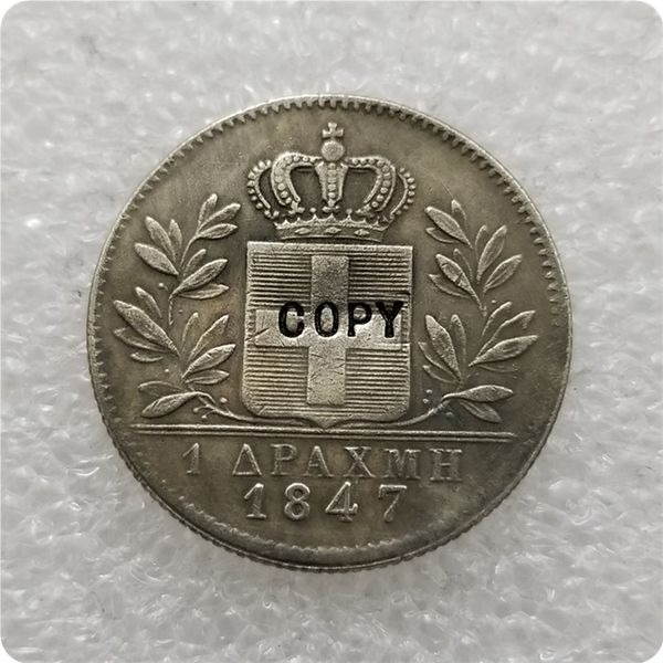 1832-1847 greece 1 drachma coin copy commemorative coins-replica coins medal coins collectibles
1832-1847 greece 1 drachma coin copy commemorative coins-replica coins medal coins collectibles