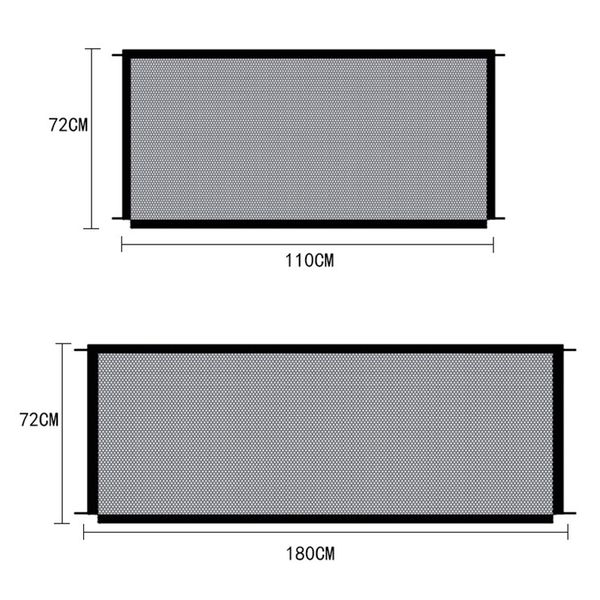 easy-2pcs dog pet fences portable folding safe guard indoor and outdoor protection safety magic gate for dogs cat pet safety fen kennels & p
easy-2pcs dog pet fences portable folding safe guard indoor and outdoor protection safety magic gate for dogs cat pet safety fen kennels & p