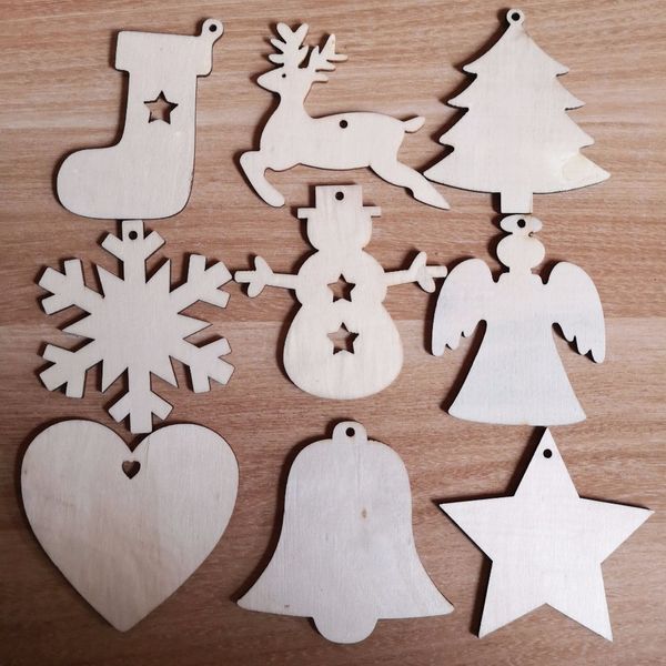 100pcs vintage christmas wooden pendants ornaments diy wood crafts xmas tree ornaments christmas party decorations kids gift
100pcs vintage christmas wooden pendants ornaments diy wood crafts xmas tree ornaments christmas party decorations kids gift