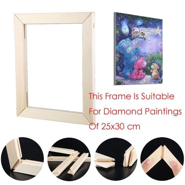 wood frame diamond embroidery accessories diamond painting frame tools family multifunction picture print p fram#30
wood frame diamond embroidery accessories diamond painting frame tools family multifunction picture print p fram#30