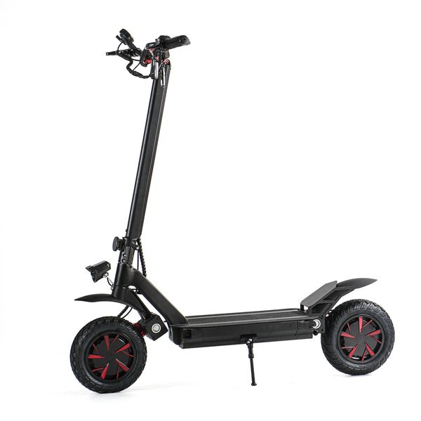 high power electric scooter 2000w dual motor electric scooter wide wheel