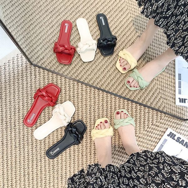 women's shoes 2020 summer new style weave toe fish mouth sandal slipper women wear slippers fashion women's slippers, Black
women's shoes 2020 summer new style weave toe fish mouth sandal slipper women wear slippers fashion women's slippers, Black