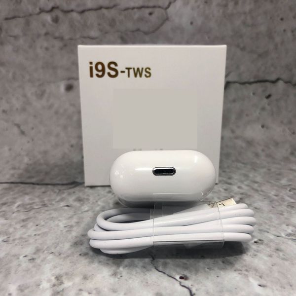 I9S TWS Wireless Bluetooth Twins Earbuds Earphone Headset Charging Box For iphone XS MAX GALAXY smart phone 50set/lot
I9S TWS Wireless Bluetooth Twins Earbuds Earphone Headset Charging Box For iphone XS MAX GALAXY smart phone 50set/lot
