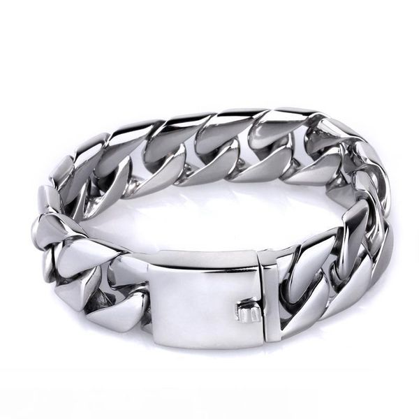 pure titanium jewelry men fashion curb link chain bracelets high polished super-wide cuff wristbands bangle pulseras brace lace 22cm*2.0cm, Golden;silver
pure titanium jewelry men fashion curb link chain bracelets high polished super-wide cuff wristbands bangle pulseras brace lace 22cm*2.0cm, Golden;silver