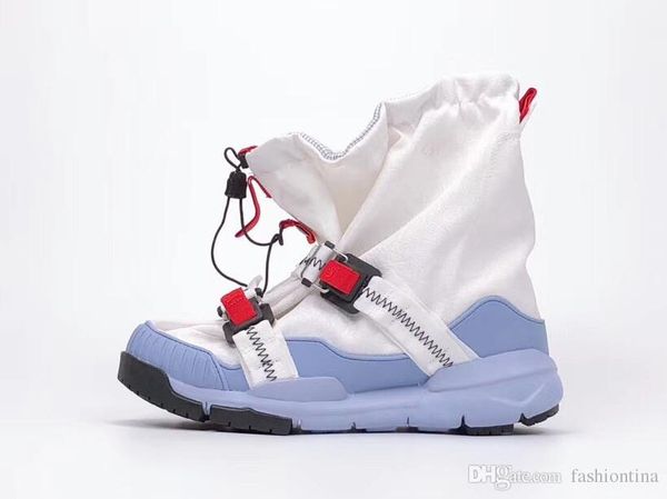 2019 выпуск Tom Sachs x Mars Yard Overshoe мужская баскетбольная обувь аутентичные спортивные кроссовки с оригинальной коробке AH7767-101
2019 выпуск Tom Sachs x Mars Yard Overshoe мужская баскетбольная обувь аутентичные спортивные кроссовки с оригинальной коробке AH7767-101