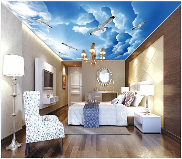 custom 3d silk p wallpapers 3d ceiling murals sky clouds, sun, seagull, living room landscape, ceiling, zenith mural wall papers
custom 3d silk p wallpapers 3d ceiling murals sky clouds, sun, seagull, living room landscape, ceiling, zenith mural wall papers