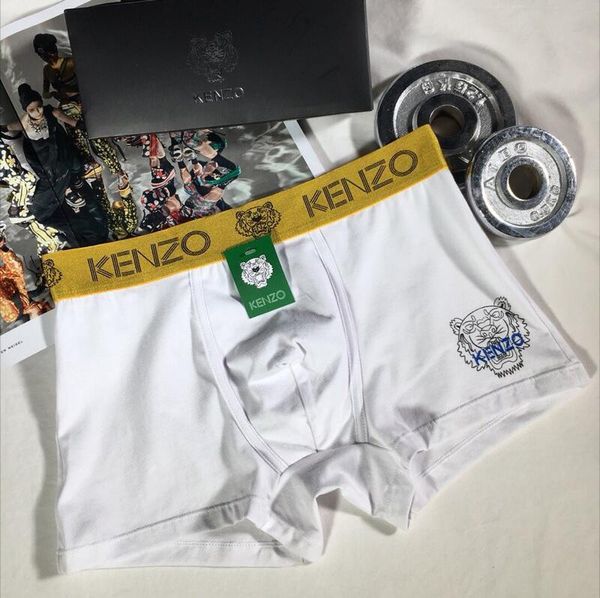 2020 fashion men underwear boxers cotton breathable letter underpants shorts brand cuecas tight waistband, Black;white
2020 fashion men underwear boxers cotton breathable letter underpants shorts brand cuecas tight waistband, Black;white