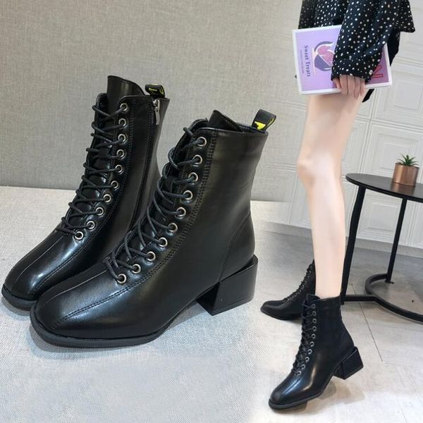 ankle boots women shoes woman boots fashion high-heeled square toe pu 2019 winter new short-haired warm booties x376, Black
ankle boots women shoes woman boots fashion high-heeled square toe pu 2019 winter new short-haired warm booties x376, Black